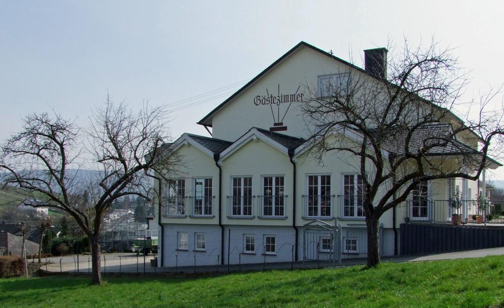 Wein & Gaestehaus Rosenlay 리서 외부 사진